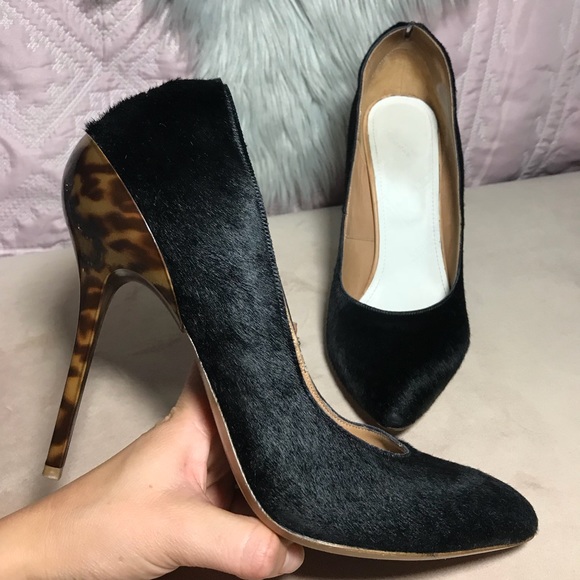 Maison Martin Margiela Shoes - Maison Martin margiela 10 pony hair pump heels